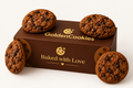 Double Chocolate Chip Cookies 400g – Pack of 6