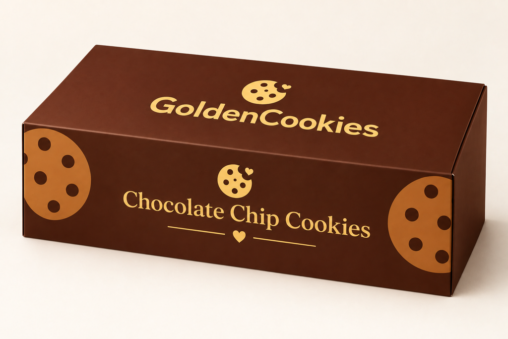 Chocolate Chip Cookies 400g – Pack of 6