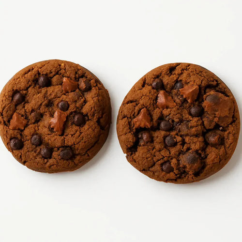 Double Chocolate Chip Cookies 700g – Pack of 8