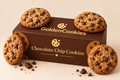 Chocolate Chip Cookies 400g – Pack of 6